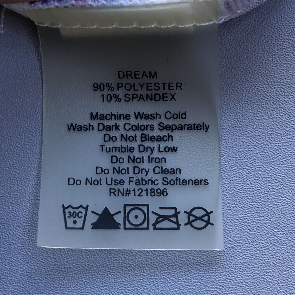 Title Nine Women Medium Sleeveless Dream Active Casual Athletic Dress Geometric - Picture 9 of 10